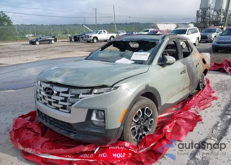 2023 Hyundai Santa Cruz Sel из США, поврежденный, VIN 5NTJCDAE1PH049512